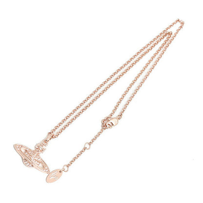 ヴィヴィアンウエストウッド VIVIENNE WESTWOOD レディース ネックレス 752107B3 63020086-G120 ピンクゴールド WQ00018164