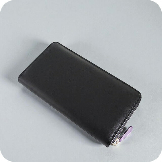 エッティンガー ETTINGER ロイヤルコレクション 長財布 メンズ ST2051EJR-PURPLE ブラック ブラック WQ00024248