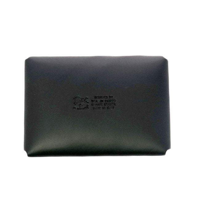 イルビゾンテ IL BISONTE カードケース メンズ レディース scc031-pg0001-bk109b c0854-p-135 ブラック ブラック WQ00029060