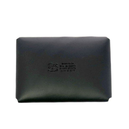 イルビゾンテ IL BISONTE カードケース メンズ レディース scc031-pg0001-bk109b c0854-p-135 ブラック ブラック WQ00029060