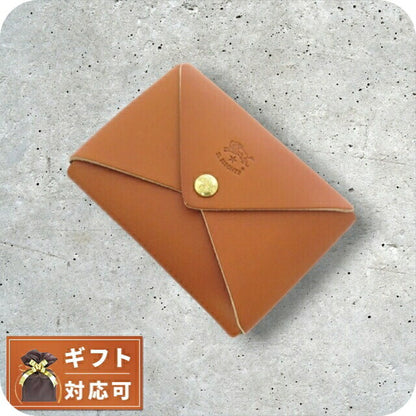 イルビゾンテ IL BISONTE カードケース メンズ レディース scc031-pg0001-ca101b c0854-p-145 キャメル キャメル WQ00029061