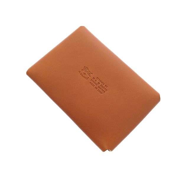 イルビゾンテ IL BISONTE カードケース メンズ レディース scc031-pg0001-ca101b c0854-p-145 キャメル キャメル WQ00029061