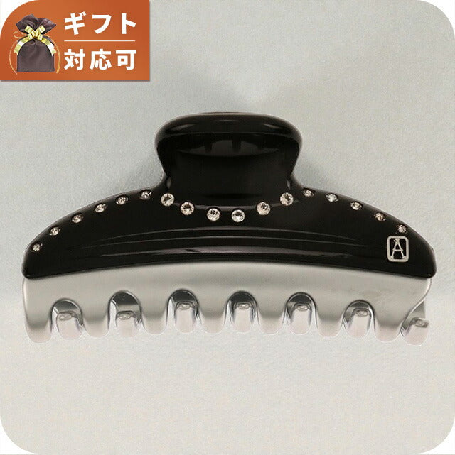 アレクサンドルドゥパリ ALEXANDRE DE PARIS ヘアアクセサリー ヘアクリップ レディースICCM-15571-03N4-NOIR ブラック WQ00029317