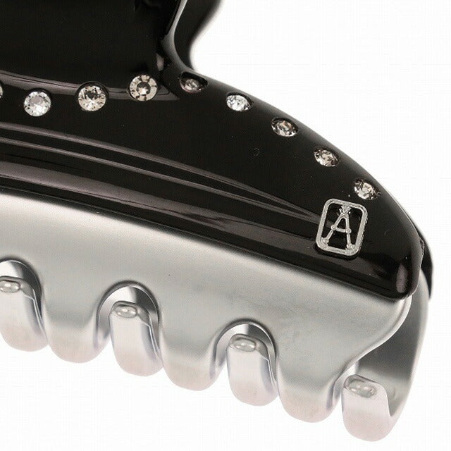 アレクサンドルドゥパリ ALEXANDRE DE PARIS ヘアアクセサリー ヘアクリップ レディースICCM-15571-03N4-NOIR ブラック WQ00029317