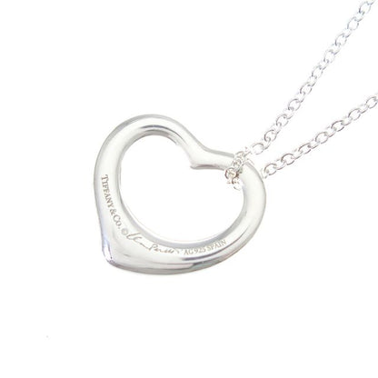 ティファニー TIFFANY&amp;CO ネックレス 10660092 オープンハート シルバー WQ00029429