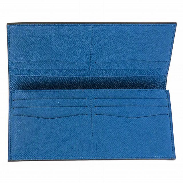 ダンヒル DUNHILL 長財布 メンズ 18F2100CA410 ネイビー WQ00029670