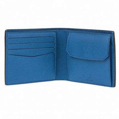 ダンヒル DUNHILL 短財布 メンズ 18F2320CA410 ネイビー WQ00029673