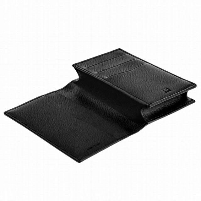 ダンヒル DUNHILL メンズ カードケース L2AC47A (19F2C47CA 001 BK) カドガン ブラック ブラック WQ00029677
