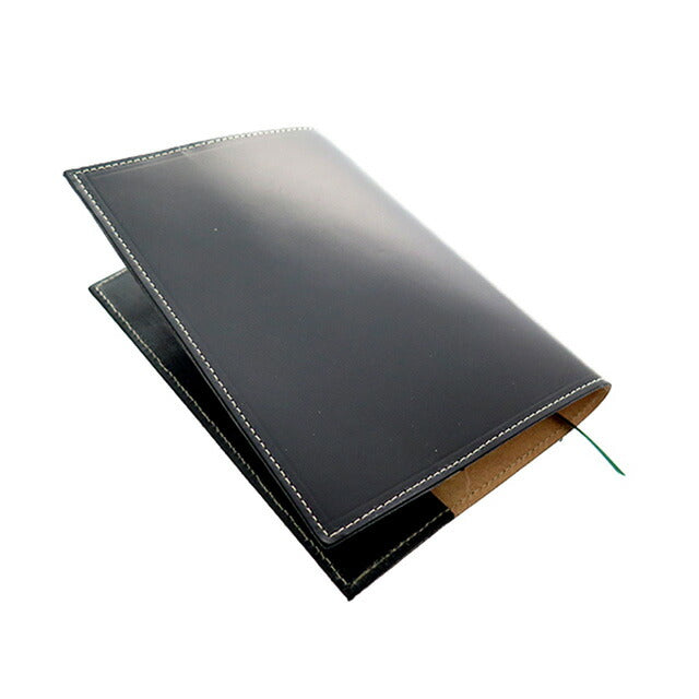 グレンロイヤル GLEN ROYAL ブックカバー A6 メンズ レディース 03-2605BLK ブラック ブラック WQ00030085