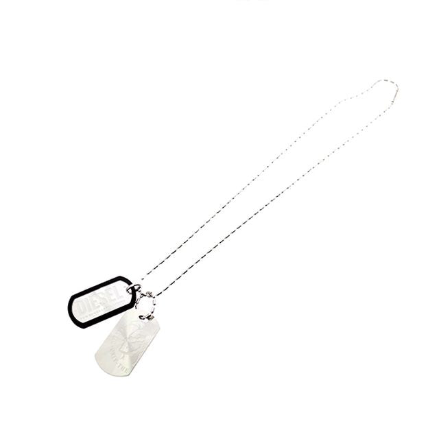 ディーゼル アクセサリー ネックレス シルバー DX0011040 ディーゼル DIESEL ネックレス メンズ DX0011040 シルバー