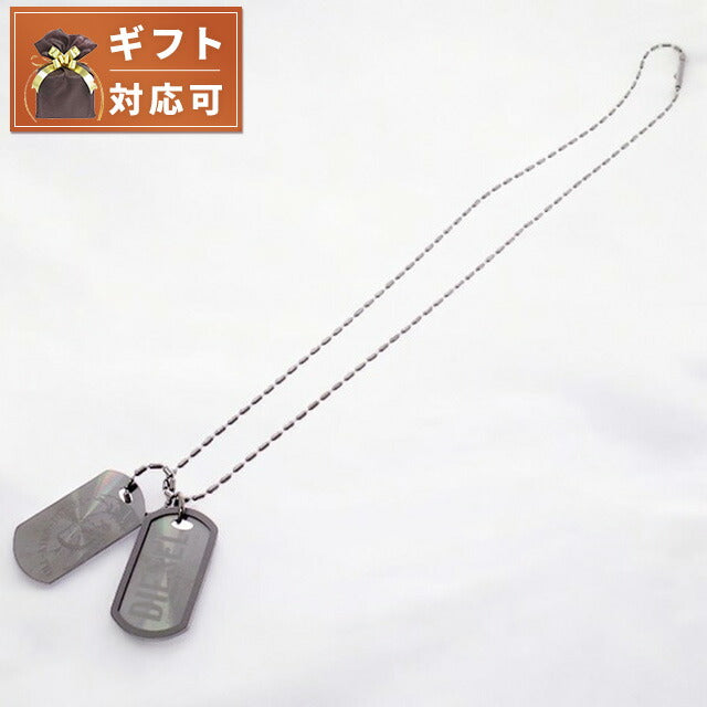 ディーゼル DIESEL ネックレス メンズ DX0014040 ブラック ブラック WQ00031233