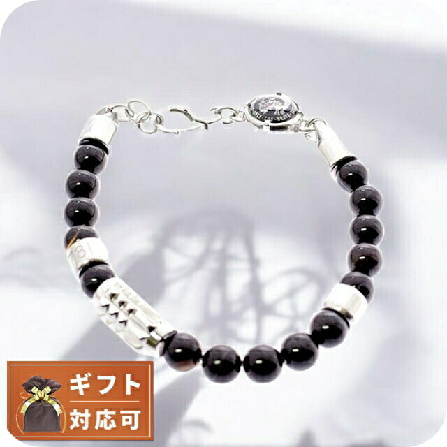 DIESEL ビーズ ステンレス ブレスレット メンズ DX0847040 ディーゼル ブレスレット DIESEL ステンレススチール メンズ