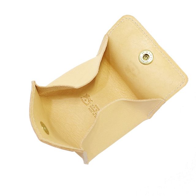 イルビゾンテ IL BISONTE コインケース 小銭入れ メンズ レディース C0774 P120 scp020-pv0005-na106 ベージュ ナチュラル WQ00032950