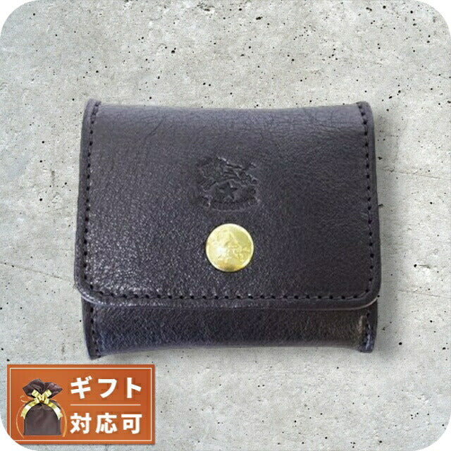 IL BISONTE ブラックコインケース イル ビゾンテ IL BISONTE コインケース （NERO） -ファッション