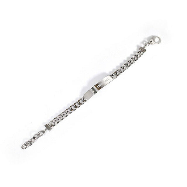 ディーゼル DIESEL ブレスレット メンズ DX0966040 シルバー WQ00033641