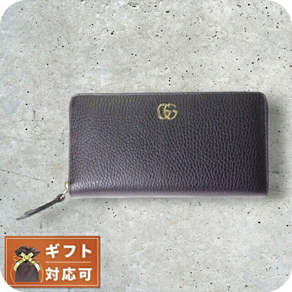 グッチ GUCCI 長財布 レディース 456117-CAO0G-1000 ブラック WQ00035209