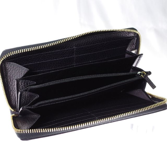 グッチ GUCCI 長財布 レディース 456117-CAO0G-1000 ブラック