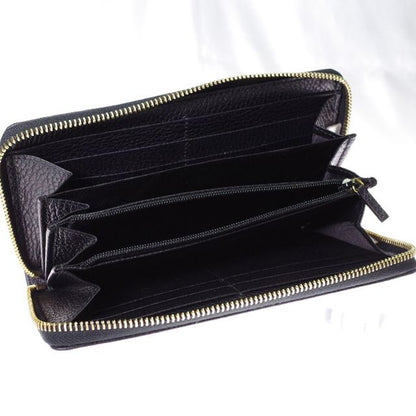 グッチ GUCCI 長財布 レディース 456117-CAO0G-1000 ブラック WQ00035209