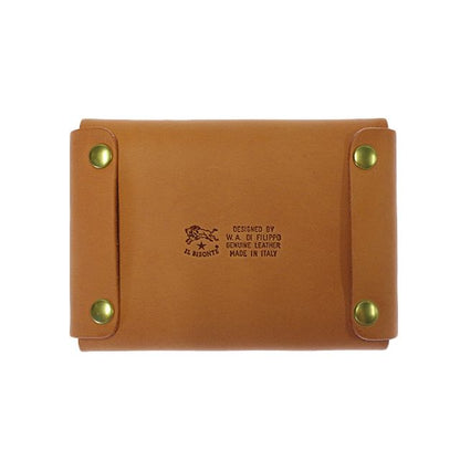 イルビゾンテ IL BISONTE カードケース メンズ レディース SCC032-PG0001-CA101 (C0855-P-145) キャメル WQ00035756