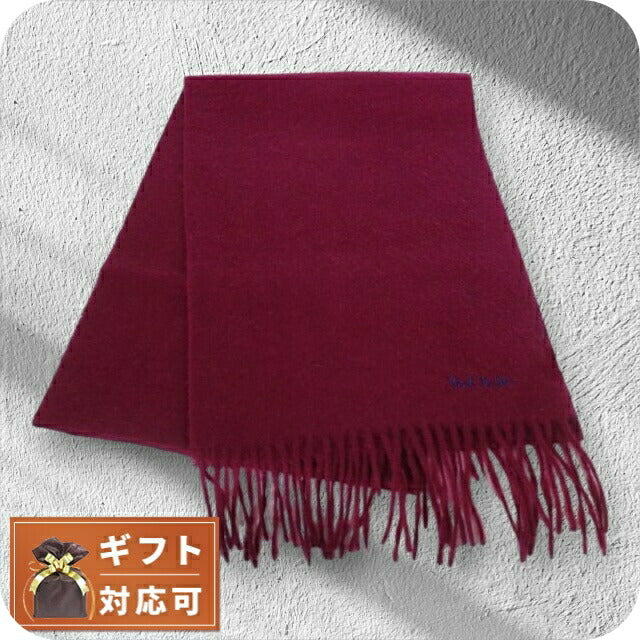 ポールスミス PAUL SMITH マフラー M1A-933D-AS04-28 メンズ ボルドー WQ00035914