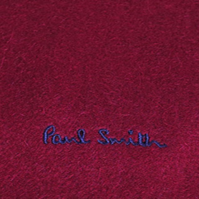 ポールスミス PAUL SMITH マフラー M1A-933D-AS04-28 メンズ ボルドー WQ00035914