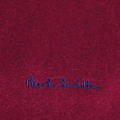 ポールスミス PAUL SMITH マフラー M1A-933D-AS04-28 メンズ ボルドー WQ00035914