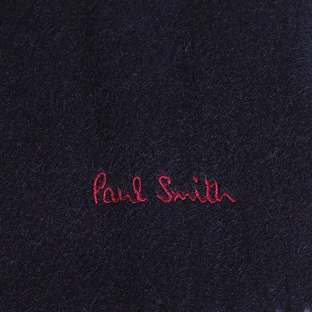 ポールスミス PAUL SMITH マフラー M1A-933D-AS04-47 メンズ ネイビー WQ00035915