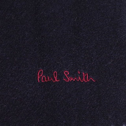 ポールスミス PAUL SMITH マフラー M1A-933D-AS04-47 メンズ ネイビー WQ00035915