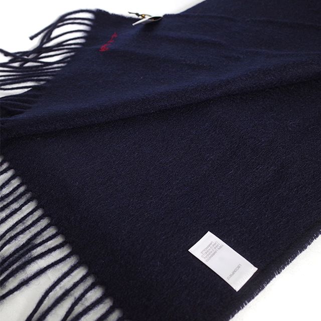 ポールスミス PAUL SMITH マフラー M1A-933D-AS04-47 メンズ ネイビー WQ00035915