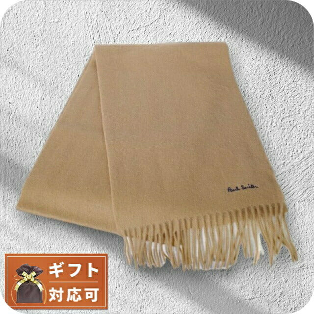 ポールスミス PAUL SMITH マフラー M1A-933D-AS04-62 メンズ ベージュ WQ00035916