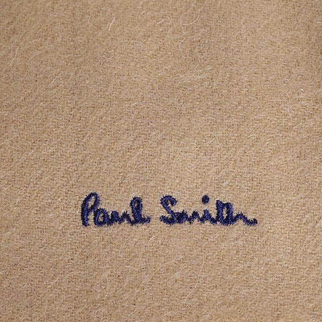 ポールスミス PAUL SMITH マフラー M1A-933D-AS04-62 メンズ ベージュ WQ00035916