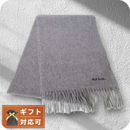 ポールスミス PAUL SMITH マフラー M1A-933D-AS04-70 メンズ ライトグレー WQ00035917