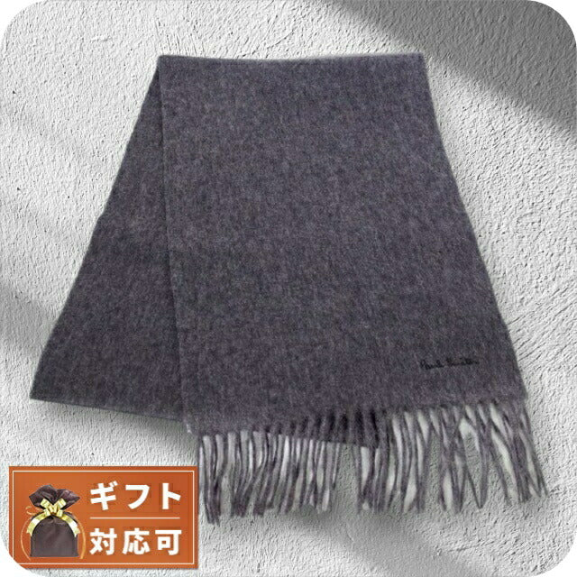ポールスミス PAUL SMITH マフラー M1A-933D-AS04-76 メンズ チャコール WQ00035918