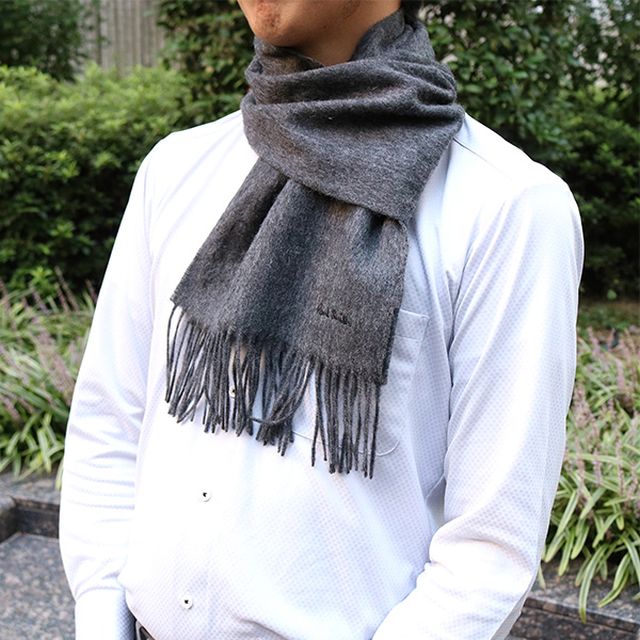 ポールスミス PAUL SMITH マフラー M1A-933D-AS04-76 メンズ チャコール WQ00035918