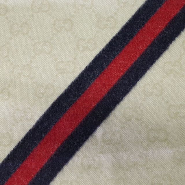 グッチ GUCCI マフラー GG柄 メンズ レディース 570603 3G200 9568 サンド ライトベージュ WQ00035928