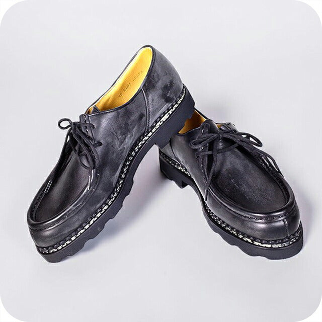 パラブーツ PARABOOT 靴 メンズ 715604 NOIR 42.0 ミカエル MICHAEL ブラック WQ00036692