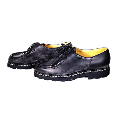 パラブーツ PARABOOT 靴 メンズ 715604 NOIR 42.0 ミカエル MICHAEL ブラック WQ00036692