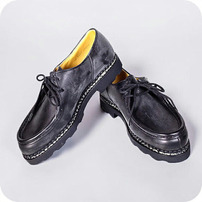 パラブーツ PARABOOT 靴 メンズ 715604 NOIR 42.5 ミカエル MICHAEL ブラック WQ00036693