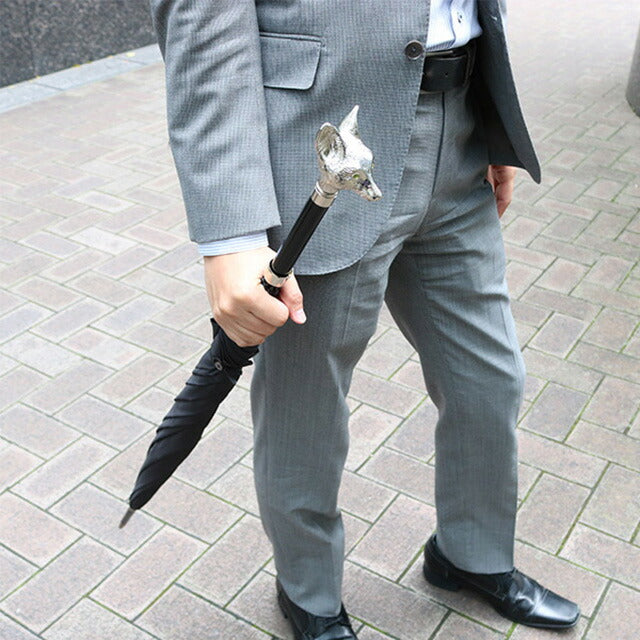 フォックスアンブレラズ FOX UMBRELLAS 傘 メンズ GT29-FOX ブラック WQ00036904