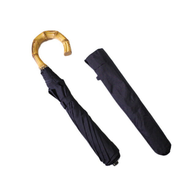 フォックスアンブレラズ FOX UMBRELLAS 折畳傘 メンズ TEL4-BK ブラック WQ00036910