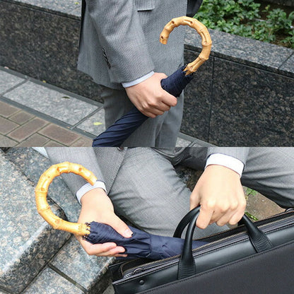 フォックスアンブレラズ FOX UMBRELLAS 折畳傘 メンズ TEL4-BK ブラック WQ00036910