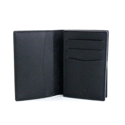 ダンヒル DUNHILL 名刺入れ カードケース メンズ 18F2470CA001 カドガン CADOGAN ブラック WQ00037374