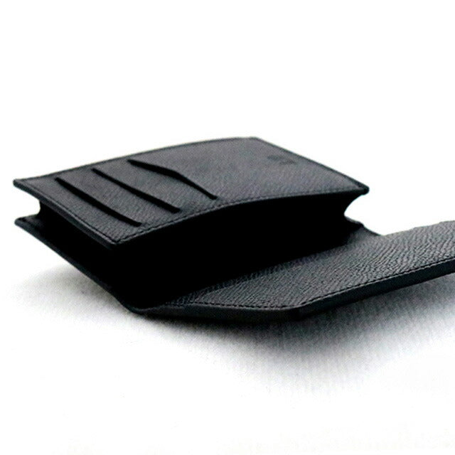 ダンヒル DUNHILL 名刺入れ カードケース メンズ 18F2470CA001 カドガン CADOGAN ブラック WQ00037374