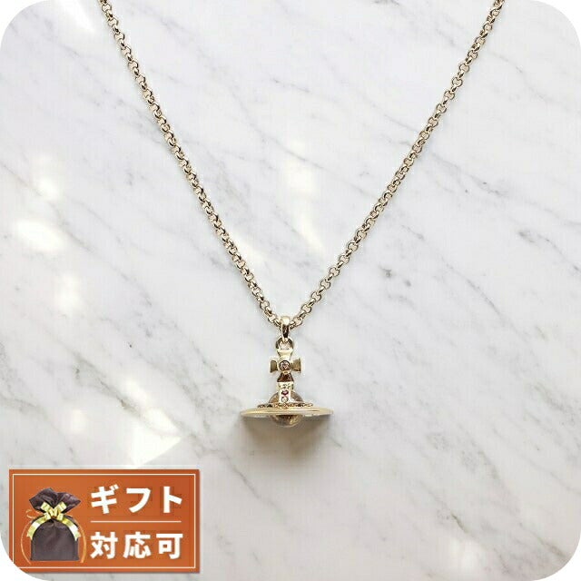 ヴィヴィアンウエストウッド VIVIENNE WESTWOOD プチオーブ ペンダント レディース 63020098-R001 ゴールド WQ00038294