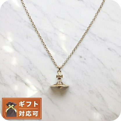 ヴィヴィアンウエストウッド VIVIENNE WESTWOOD プチオーブ ペンダント レディース 63020098-R001 ゴールド WQ00038294