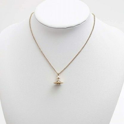 ヴィヴィアンウエストウッド VIVIENNE WESTWOOD プチオーブ ペンダント レディース 63020098-R001 ゴールド WQ00038294