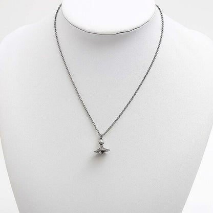 ヴィヴィアンウエストウッド VIVIENNE WESTWOOD プチオーブ ペンダント レディース 63020098-S001 752116B/4 シルバー WQ00038297