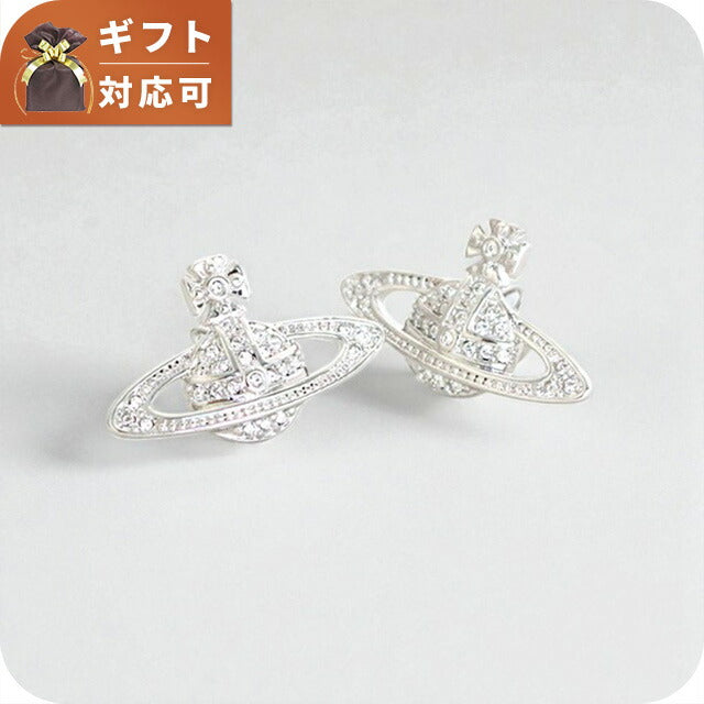 ヴィヴィアンウエストウッド VIVIENNE WESTWOOD ピアス レディース 724535B-1 (62020033-W110) (62020033-02P116-CN) オーブ シルバー WQ00038723