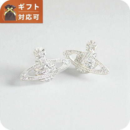 ヴィヴィアンウエストウッド VIVIENNE WESTWOOD ピアス レディース 724535B-1 (62020033-W110) (62020033-02P116-CN) オーブ シルバー WQ00038723