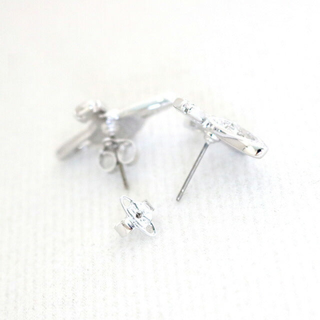 ヴィヴィアンウエストウッド VIVIENNE WESTWOOD ピアス レディース 724535B-1 (62020033-W110) (62020033-02P116-CN) オーブ シルバー WQ00038723